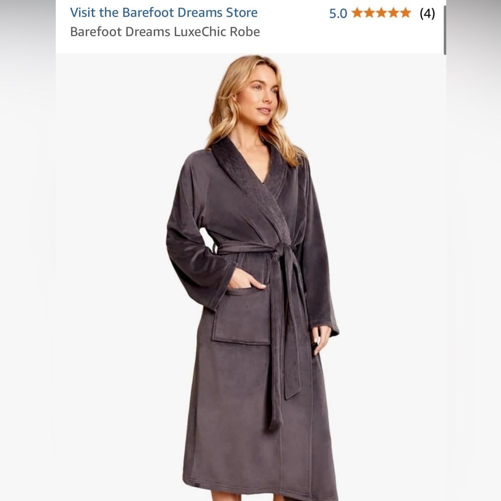 Barefoot Dreams LuxeChic Robe